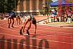 Fotos de los 400 m llanos de varones