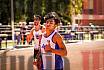 Fotos de los 400 m llanos de varones