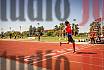 Fotos de los 400 m llanos de varones