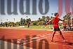 Fotos de los 400 m llanos de varones