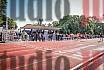 Fotos de los 100 m llanos de varones
