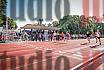 Fotos de los 100 m llanos de varones