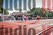 Fotos de los 100 m llanos de varones