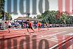 Fotos de los 100 m llanos de varones