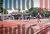 Fotos de los 100 m llanos de varones