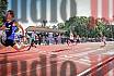 Fotos de los 100 m llanos de varones