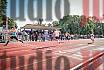 Fotos de los 100 m llanos de varones