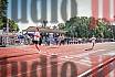 Fotos de los 100 m llanos de varones