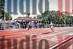 Fotos de los 100 m llanos de varones