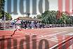 Fotos de los 100 m llanos de varones