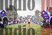 Fotos de la llegada del cross de 4000 m - mujeres y varones