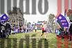Fotos de la llegada del cross de 4000 m - mujeres y varones