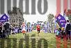 Fotos de la llegada del cross de 4000 m - mujeres y varones