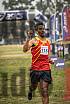 Fotos de la llegada del cross de 4000 m - mujeres y varones