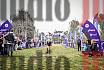 Fotos de la llegada del cross de 4000 m - mujeres y varones