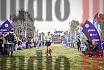 Fotos de la llegada del cross de 4000 m - mujeres y varones