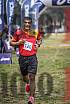 Fotos de la llegada del cross de 4000 m - mujeres y varones