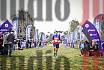 Fotos de la llegada del cross de 4000 m - mujeres y varones