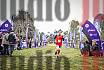 Fotos de la llegada del cross de 4000 m - mujeres y varones