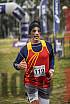 Fotos de la llegada del cross de 4000 m - mujeres y varones
