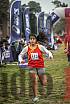 Fotos de la llegada del cross de 4000 m - mujeres y varones