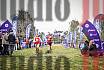 Fotos de la llegada del cross de 4000 m - mujeres y varones