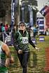 Fotos de la llegada del cross de 4000 m - mujeres y varones