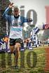 Fotos de la llegada del cross de 1500 m