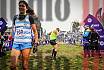 Fotos de la llegada del cross de 1500 m