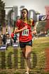 Fotos de la llegada del cross de 2500 m - mujeres U16
