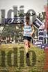 Fotos de la llegada del cross de 3000 m