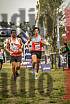 Fotos de la llegada del cross de 8000 m