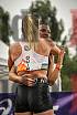 Fotos de la llegada del cross de 8000 m
