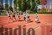 Fotos de los 1500 m con obstáculos de mujeres