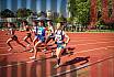 Fotos de los 1500 m con obstáculos de mujeres