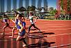 Fotos de los 1500 m con obstáculos de mujeres