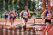 Fotos de los 1500 m con obstáculos de mujeres