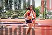 Fotos de los 1500 m con obstáculos de mujeres