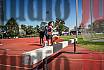 Fotos de los 1500 m con obstáculos de mujeres