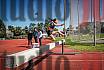 Fotos de los 1500 m con obstáculos de mujeres