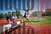 Fotos de los 1500 m con obstáculos de mujeres