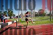Fotos de los 1500 m con obstáculos de mujeres