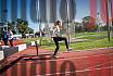 Fotos de los 1500 m con obstáculos de mujeres