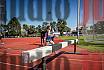 Fotos de los 1500 m con obstáculos de mujeres