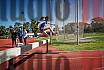 Fotos de los 1500 m con obstáculos de mujeres