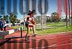 Fotos de los 1500 m con obstáculos de mujeres