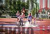 Fotos de los 1500 m con obstáculos de mujeres
