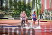 Fotos de los 1500 m con obstáculos de mujeres