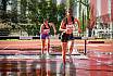 Fotos de los 1500 m con obstáculos de mujeres