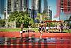 Fotos de los 1500 m con obstáculos de mujeres